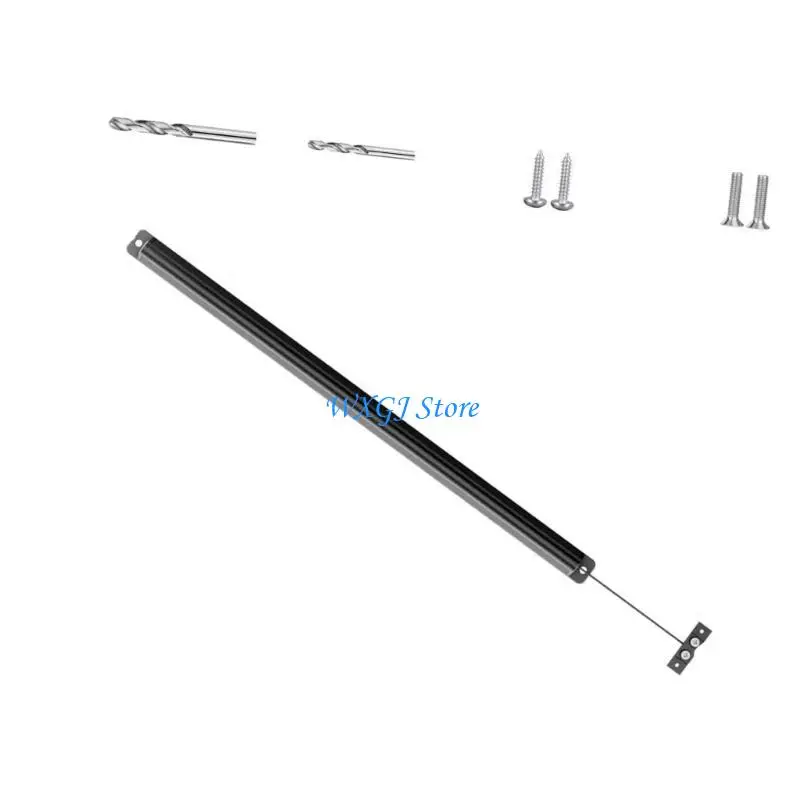 37JE Automatic Closing Aluminum Screen Handle Strong Spring Mechanism For Trailers