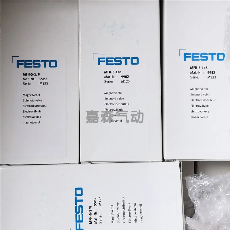 

FESTO Pneumatic Control Valve 9764 VL-5-1/8 9199 VL-5-1/4 Pneumatic Valve Air Valve VL