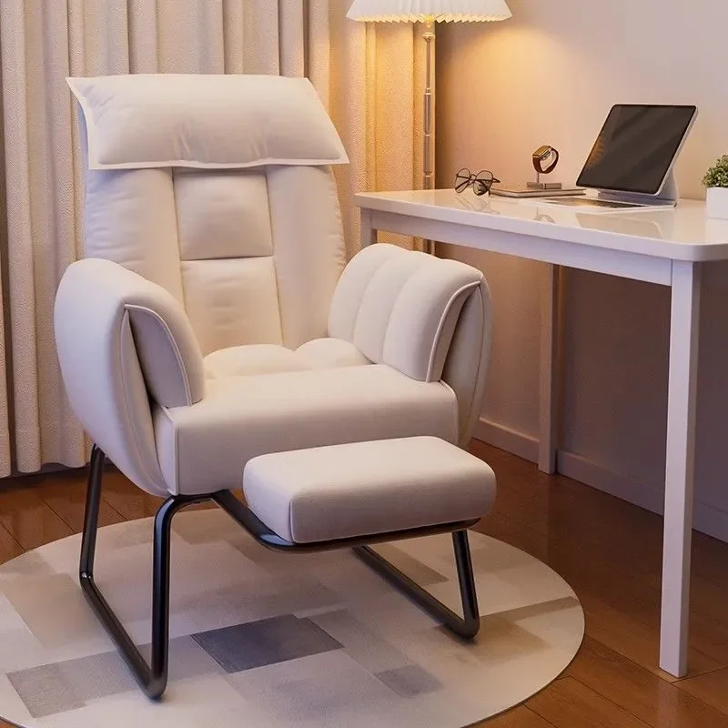 for Computer Chair Home Lazy Sofa E-sports Gaming Chair Bedroom Desk Seat Comfortable Sedentary Dormitory Back Support Yes