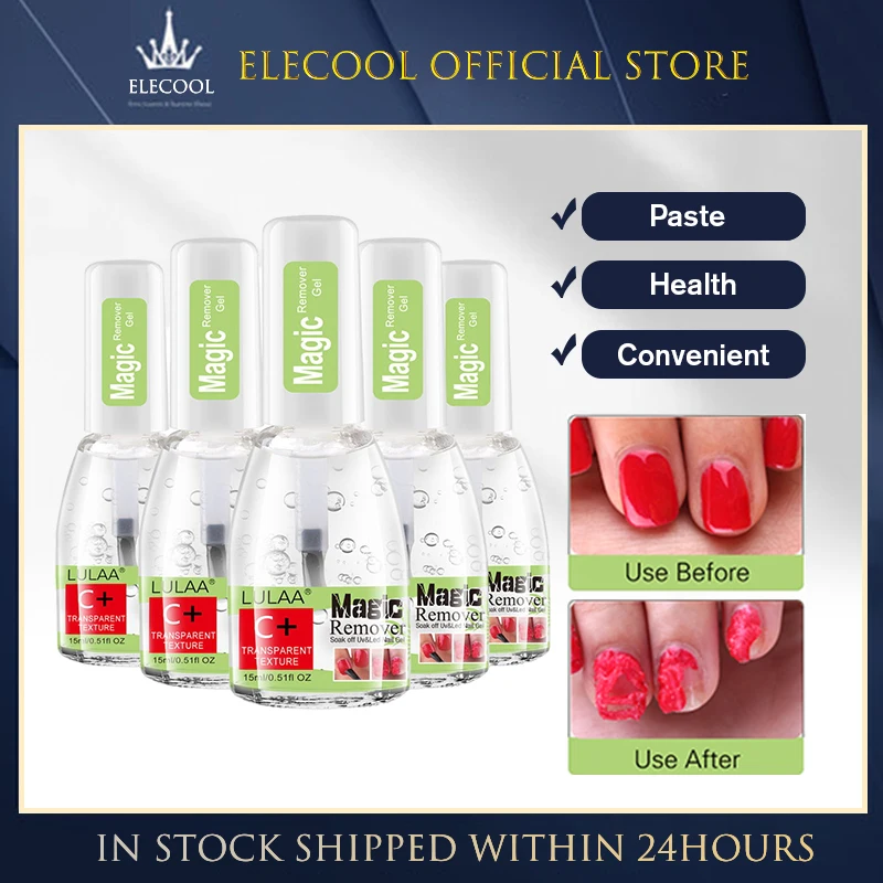 Remover Gel Nail Polish Remover Within 2-3 Mins Peel Off Varnishes Base Top Coat Without Soak Off Water Disarm Nail Gel