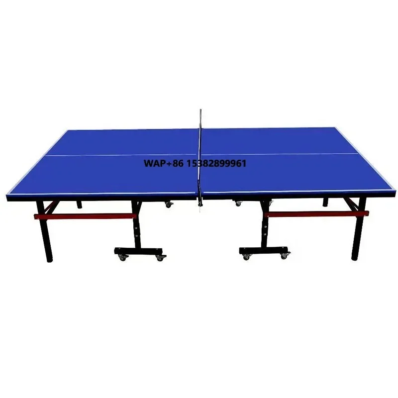 

UV Coated SMC Foldable Table Tennis Table MDF 25mm SMCIndoor Ping Pong Table with Waterproof Design for Parks Style