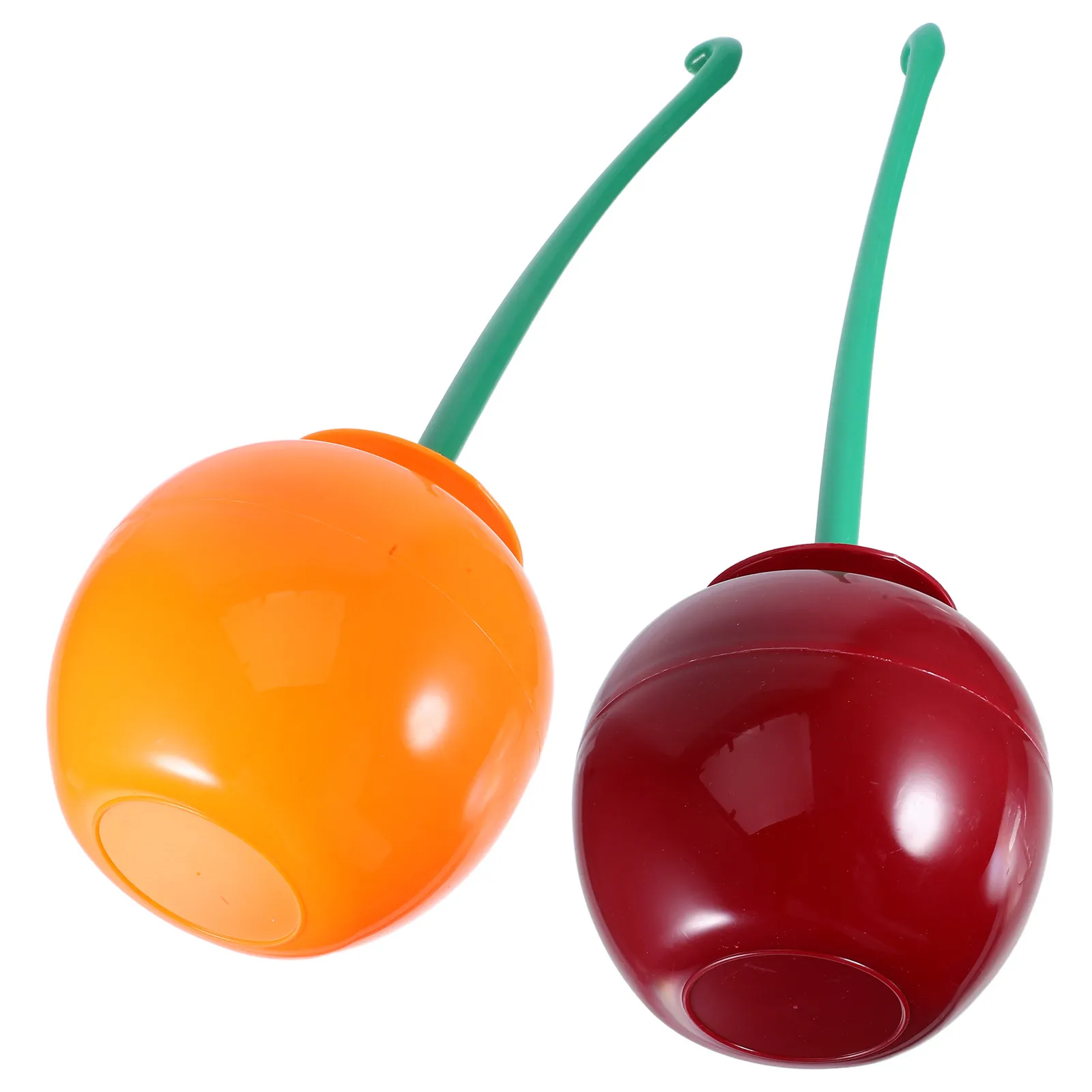 

1Set Creative Cherry Toilet Brush Set Long Handle Decorative Fruit Shape Bathroom Cleaning Tool Holder Cute Toilet Bowl Scrubber