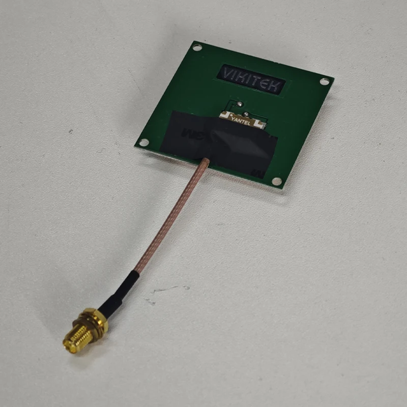 RFID Antenna Ceramic Small Ultra High Frequency UHF Antenna VIKITEK Industrial Automation Circularly Polarized Induction Board
