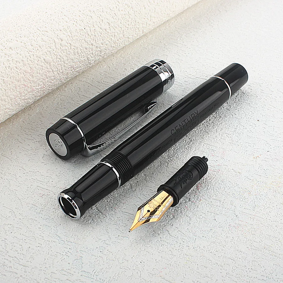2PCS Jinhao #100 Fountain Pen Nibs Replaced Metal Nib for Jinhao  EF/F/M Golden