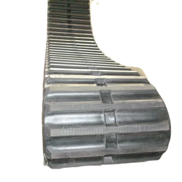 

600*125*62 OEM Wholesale Rubber Cralwer Fits for RT800 Dumper Rubber Track