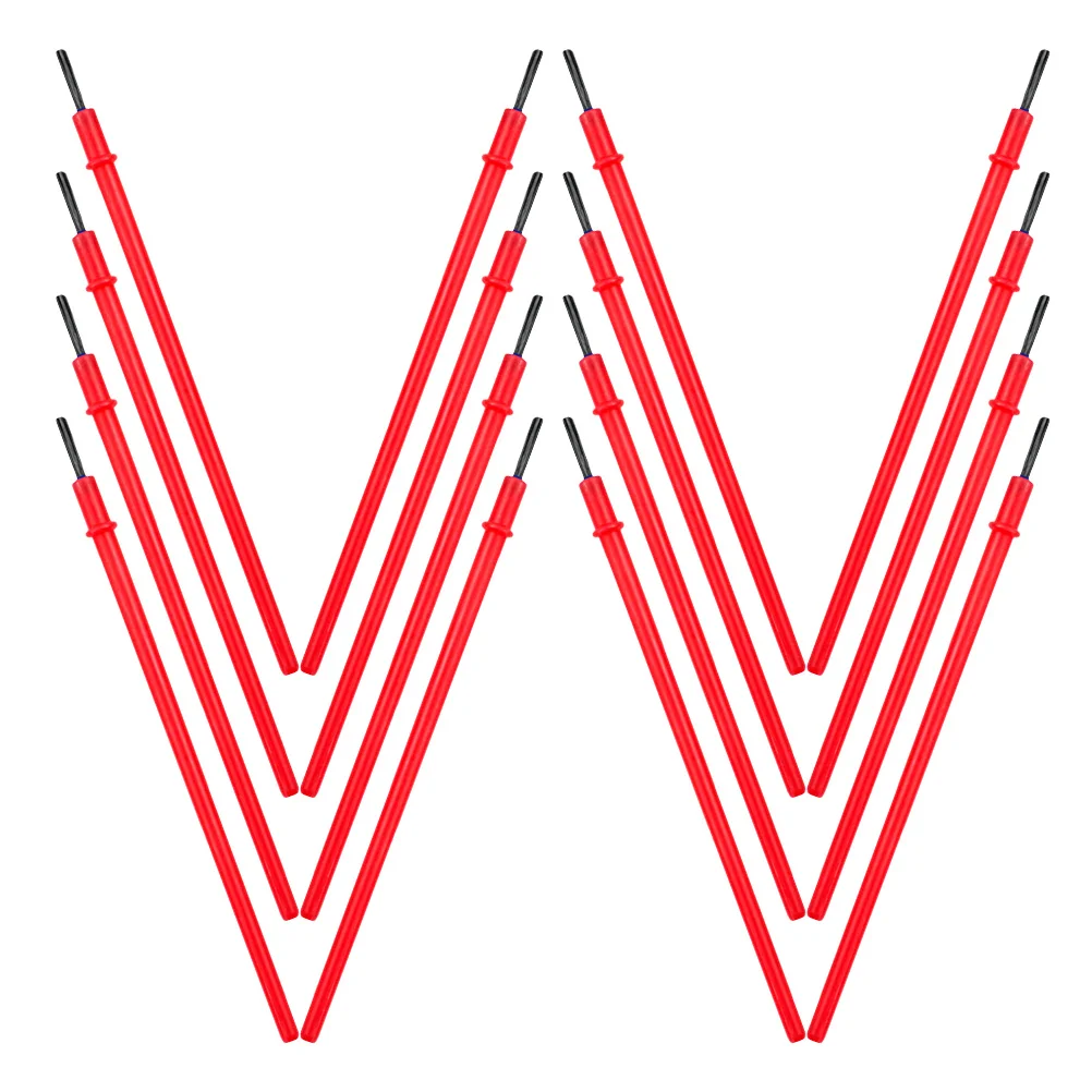 

100 шт. маленькие кисти для детей, тонкая подводка, акриловая акварельная кисть для рисования, художественные принадлежности, кисть для рисования