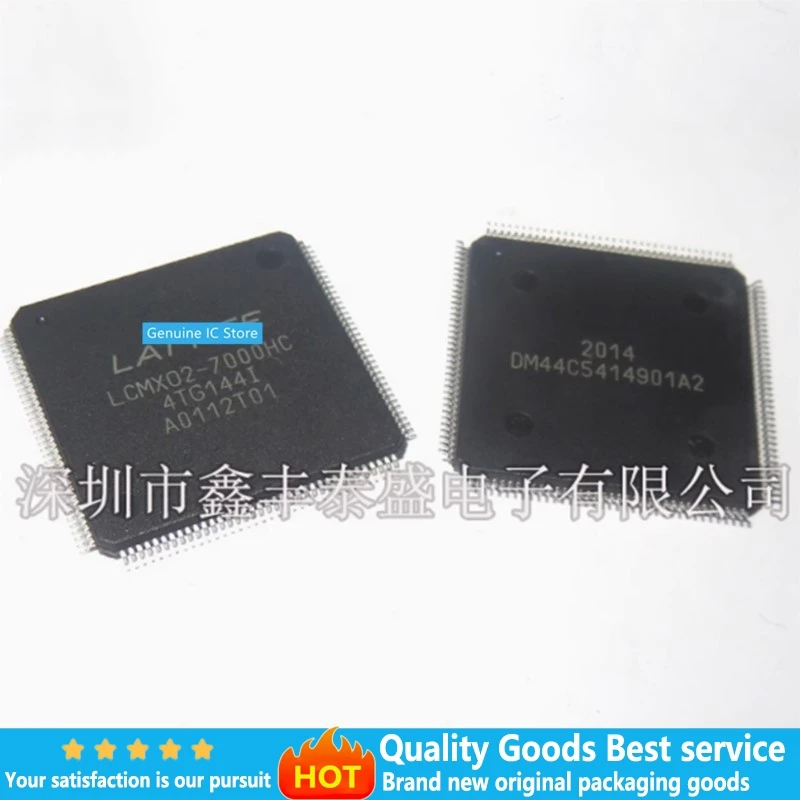 

LCMXO2-7000HC-4TG144I LCMXO2-7000HC LQFP новая оригинальная подлинная микросхема
