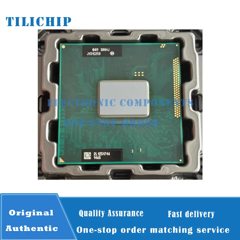 I3 2330M SR04J 2.2G 3M 35W Dual-core quad-thread Notebook CPU