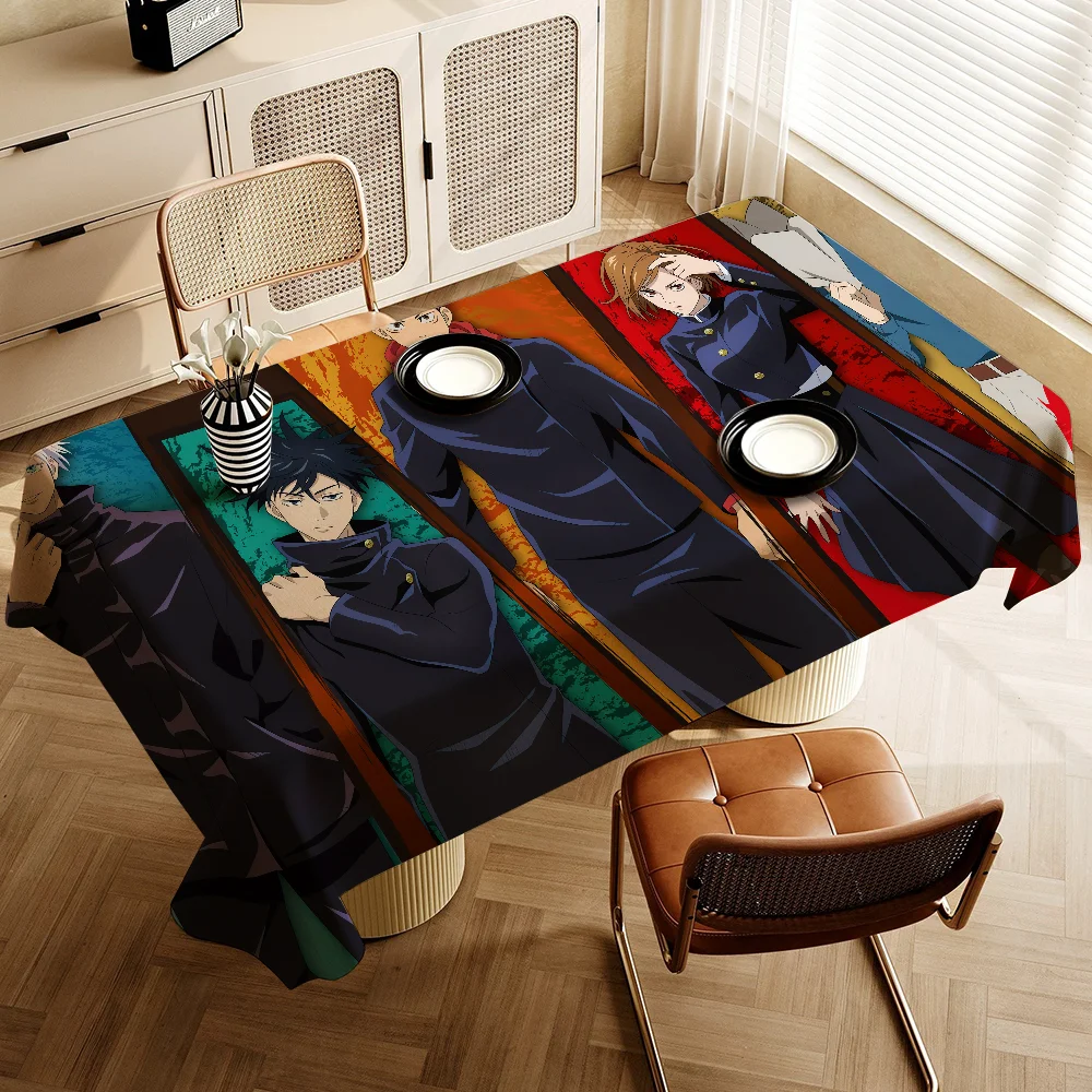 Jujutsu Kaisen Tablecloth Birt - Desk Setup Wallpaper recension och pris
