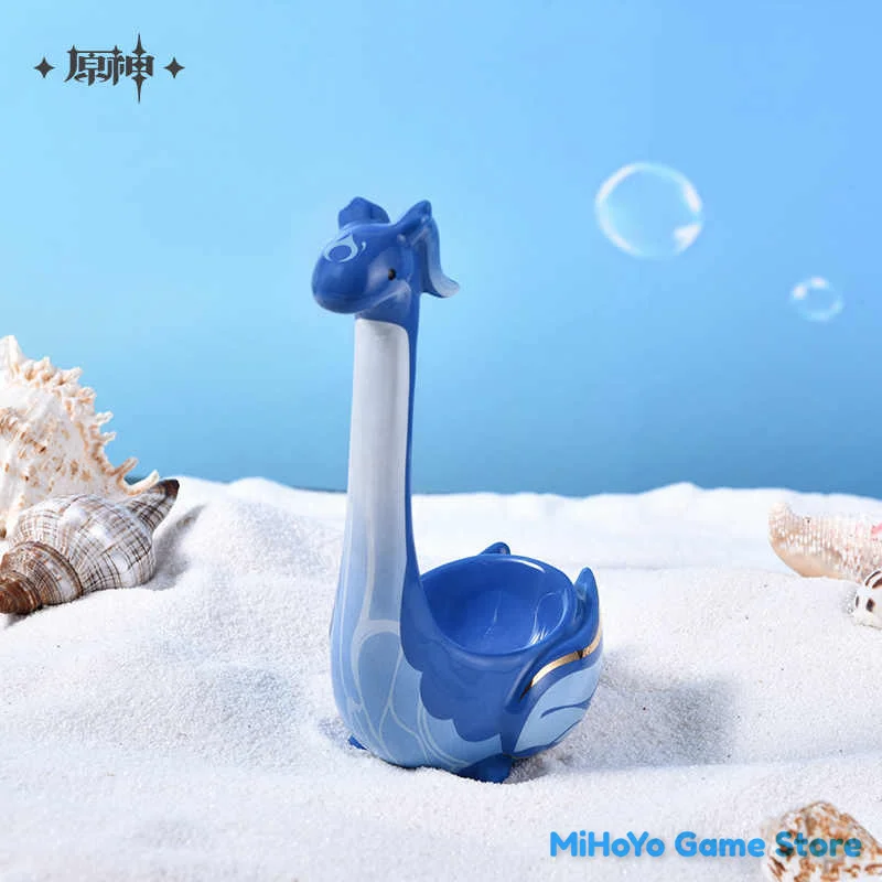 

[Подлинный] Neuvillette MiHoYo, официальный оригинальный Genshin Impact Merch, подлинная ложка Neuvillette, подарки на день рождения с морскими животными