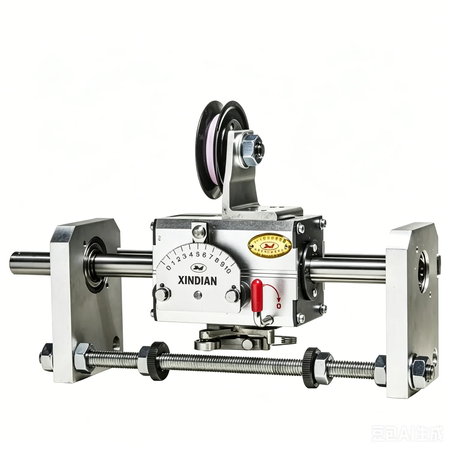 Automatic winding machine, winding head moving device, GP15C series, ring moving drive device, linear guide rail winding machine