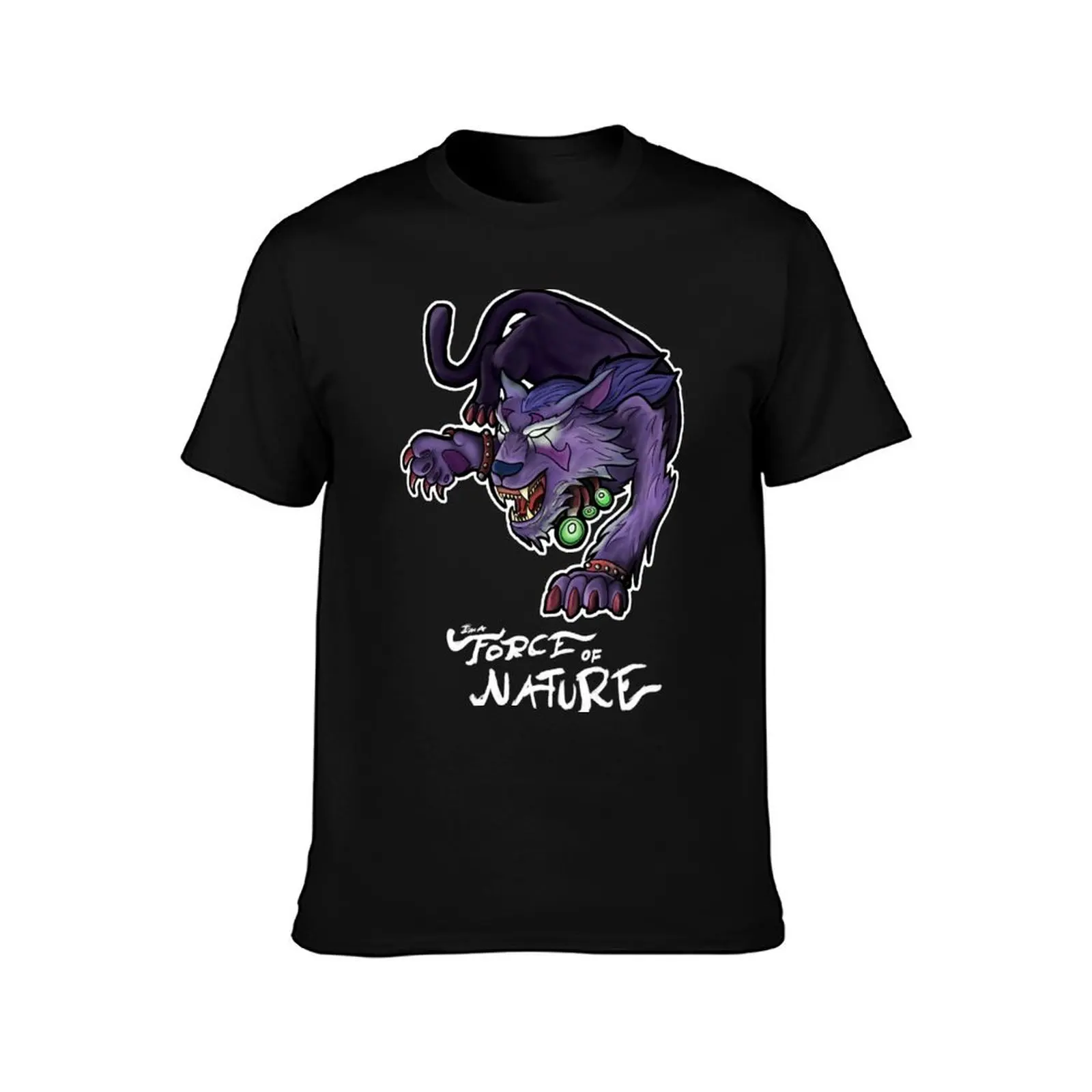 I'm A Force of Nature, Baby! T-Shirt t shirts for man graphic funny T-Shirt