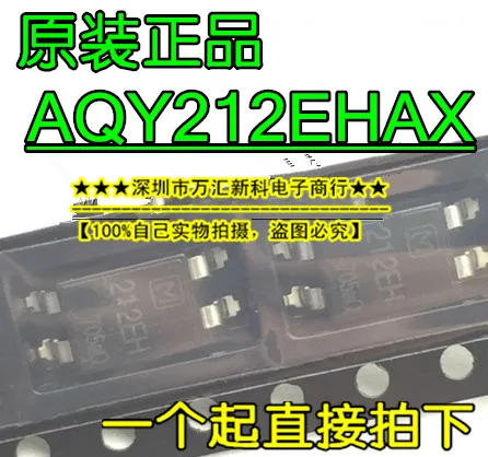 

10pcs orginal new AQY212EHAX optocoupler 212EH SOP-4 optocoupler