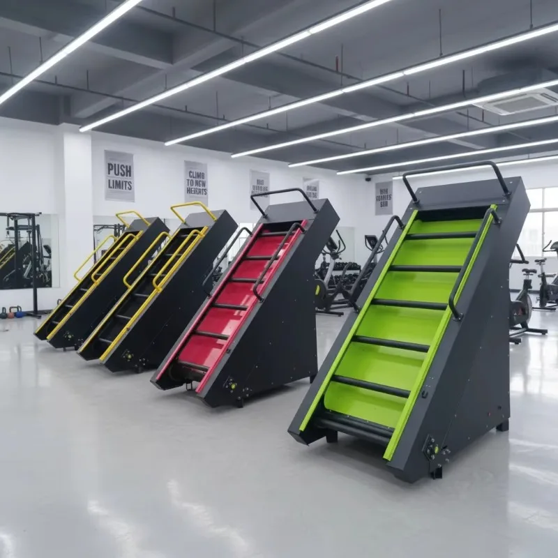 

Commercial Stair Climber - Steel Structure