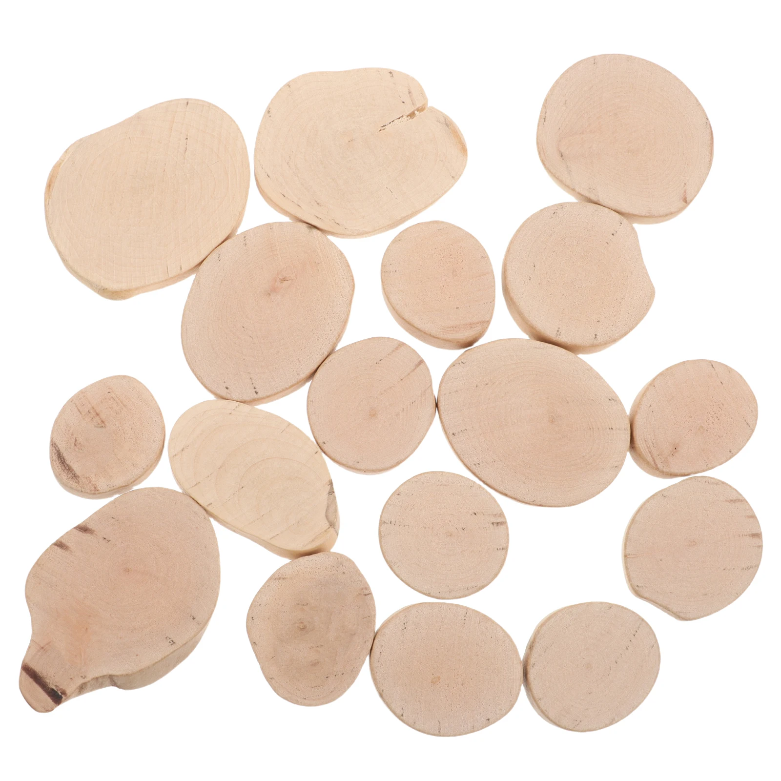 

Driftwood Decorative Pieces 200 Wood Slices for Crafts Small Chips Ideal DIY Projects School Assignments Creative