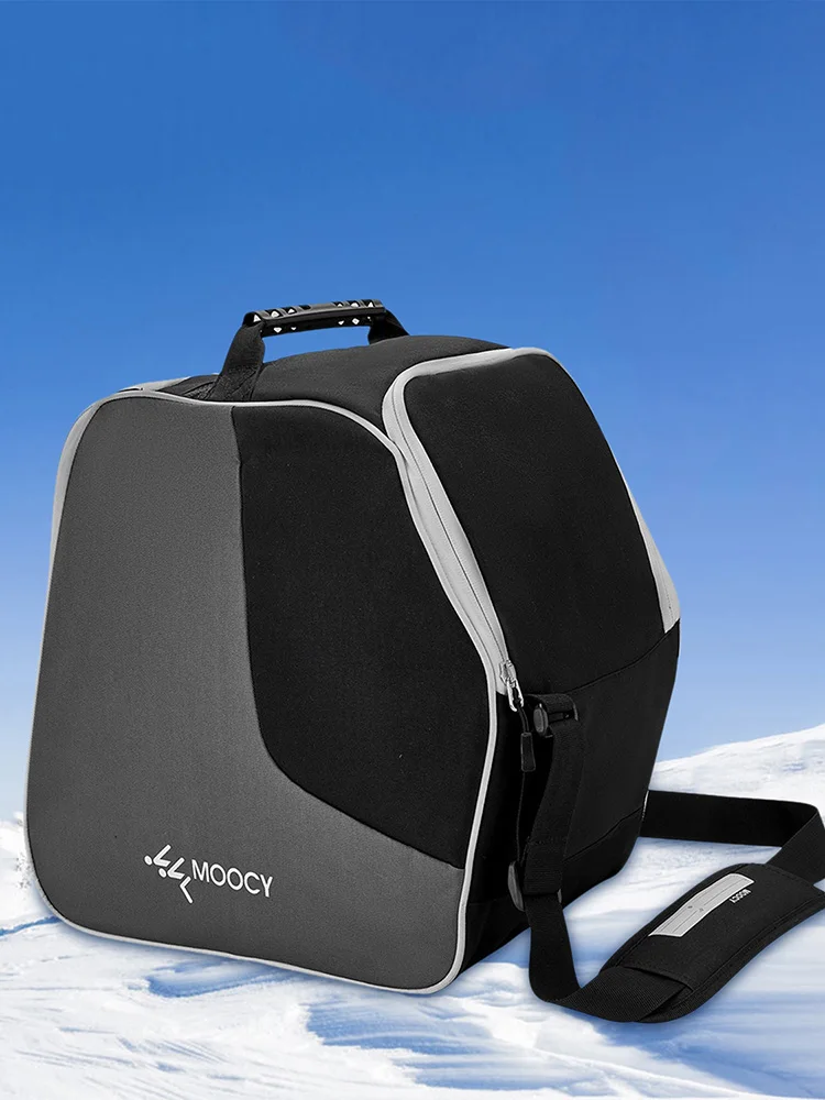 Portable Outdoor Winter Ski Equipment Storage Bag Adjustable Skating Shoes Storage Bag Waterproof Unisex for Ski Helmet Clothing