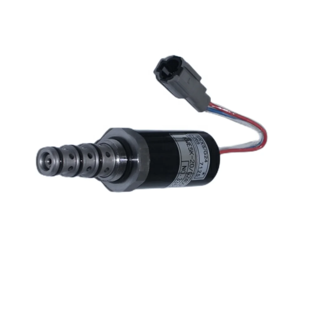 Excavators solenoids valve for electrics parts of Katos excavators SKX/G24-20 KWE5K-20/G24D05