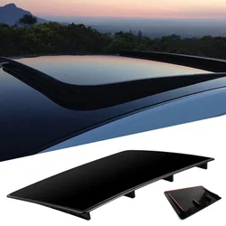 Universal Car Decoration Car Sunroof Roof Cover DIY Sunroof Visor 3D Car Vent Waterproof Wind Deflector car Exterior Accessories