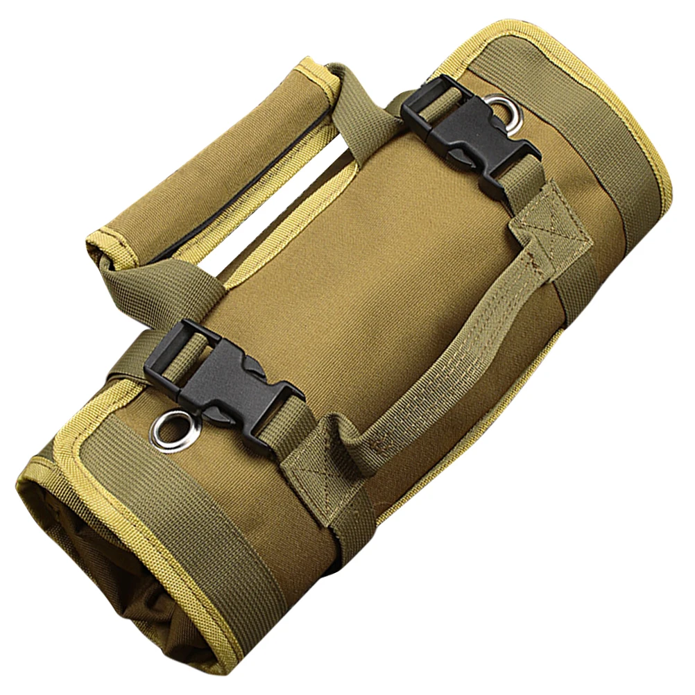 Borsa per attrezzi resistente Elettricista Falegname Agricoltore Organizzatore di stoccaggio Tessuto Oxford Tasca multitasca con cerniera Chiave
