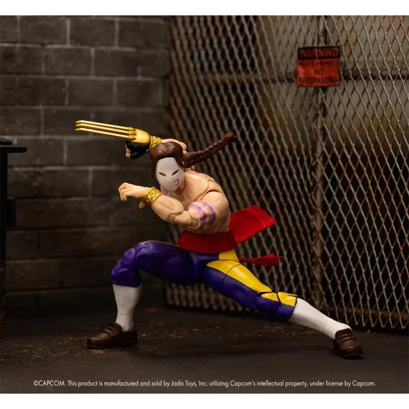 

100% Original Jada Toys Ultra Street Fighter II The Final Challengers Vega Figure Model Collection Toy Gift