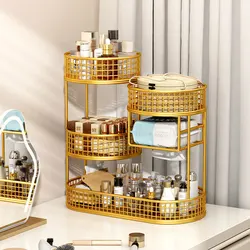 4 Layer Storage Rack  multi-purpose storage rack Counter Space Saver  For Cosmetic Kitchen Ingredients Fruit Snack Storage