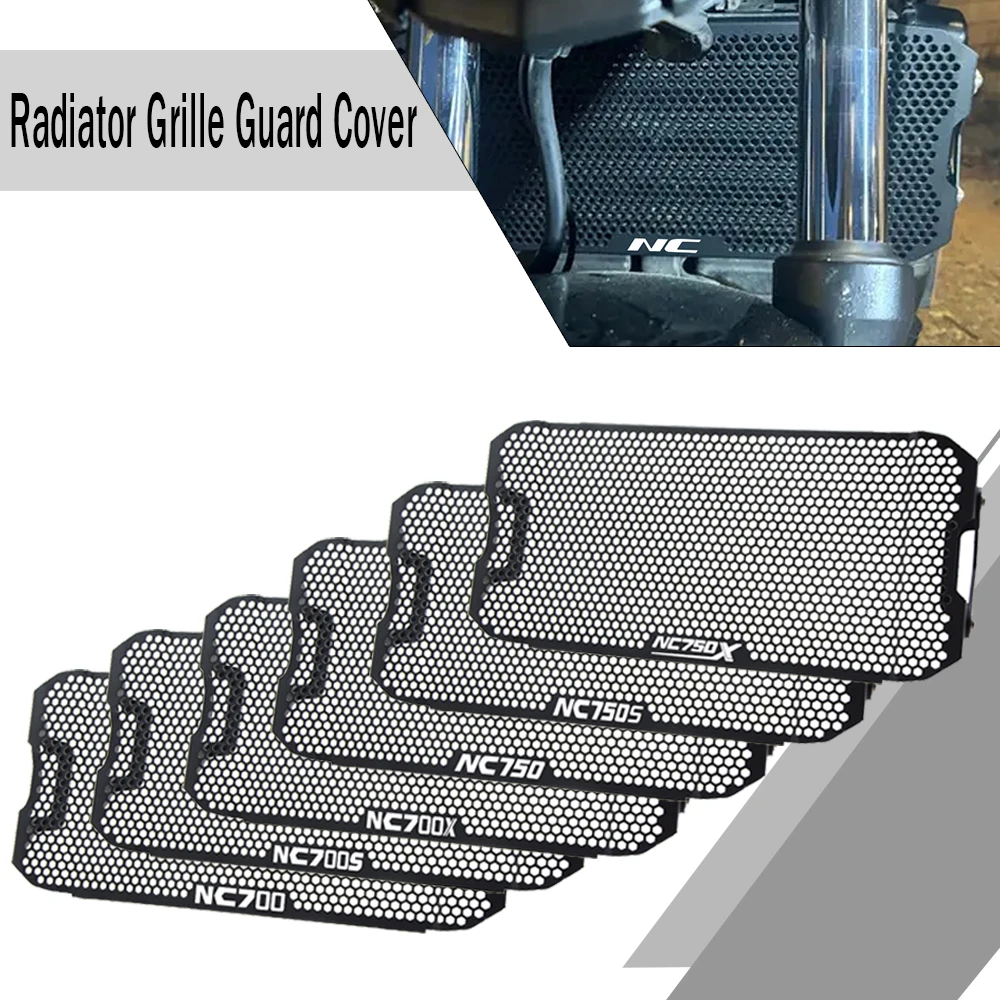 

For HONDA NC750S NC750X NC700N 700N NC700X 2013-2021 NC 750X 750S 750X Motorcycle Radiator Guard Protector Grille Grill Cover