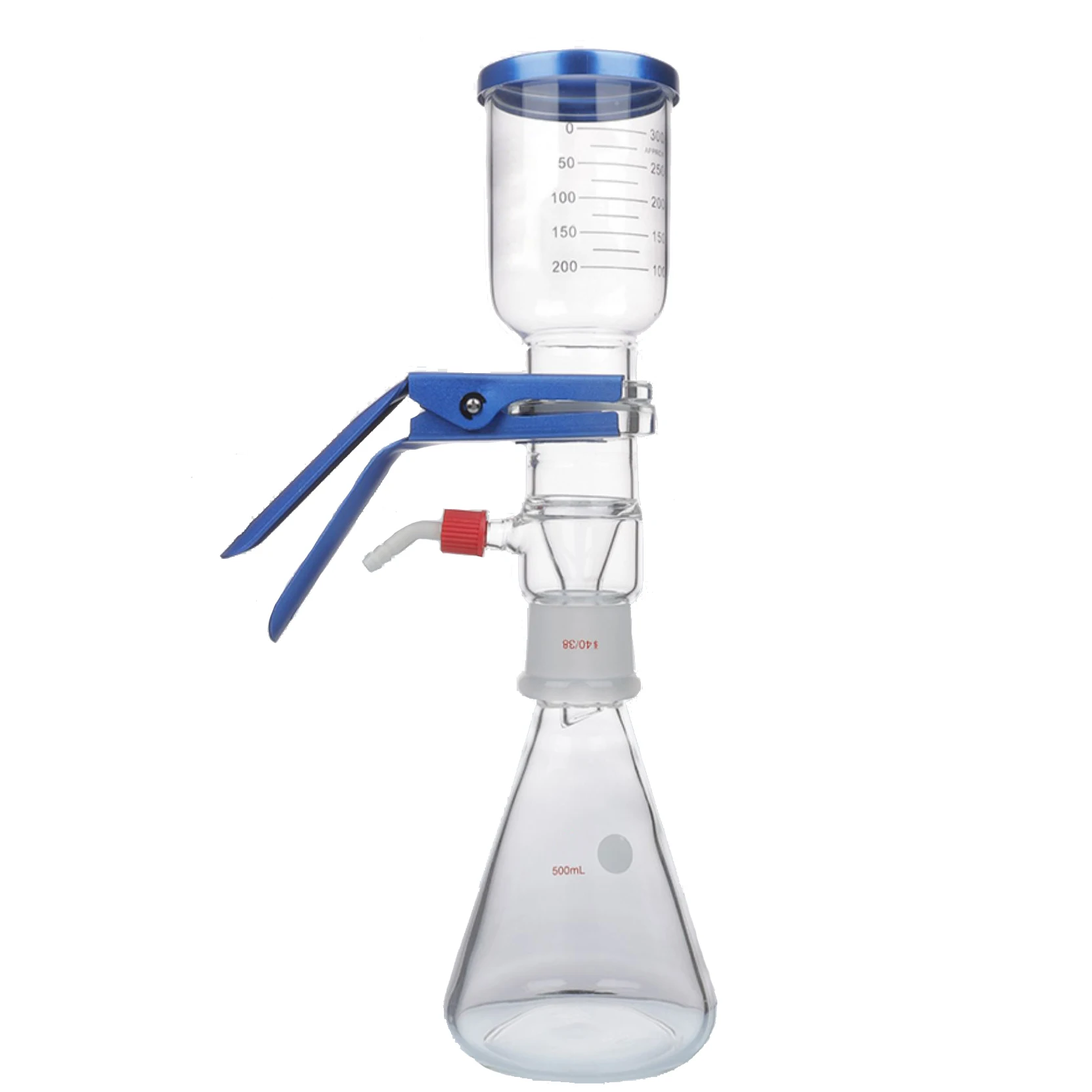 

1000ml Sand core filter device Solvent suction filter Borosilicate glass Vacuum experimental instrument