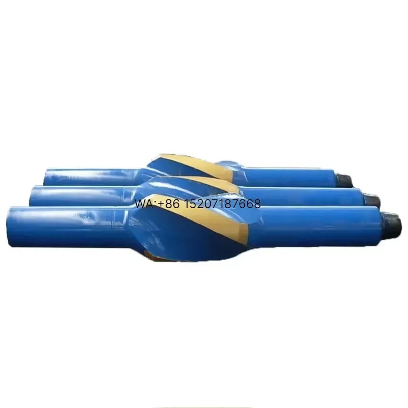 Wmwmnu for Oil 9 7/8 Inch HF 4000 API 7-1 Oilfield Drilling Tools Integral Spiral Drilling Centralizers Near Bit Stabilizer