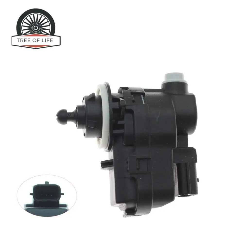 Motor do ajuste do nível do farol, Renault Nissan, 260567357R, 260C66164R, 260568925R, 1607972880, 1612482180, 90013783, 26056-4EA0A