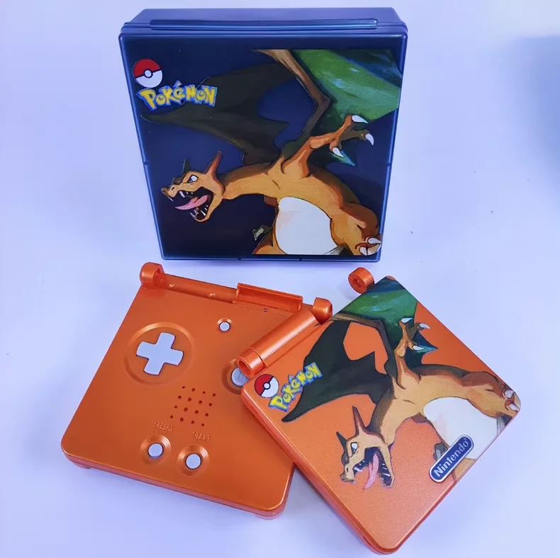 GBA SP Packaging and Case Set Pokémon Charizard Limited Edition