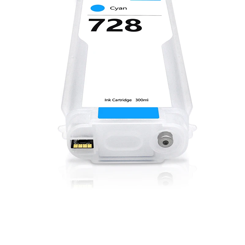 New Upgrade For HP 728 728XL Cartridge Chip For HP DesignJet T730 T830 Printer F9J68A F9J67A F9J66A F9J65A F9K17A Cartridge Chip