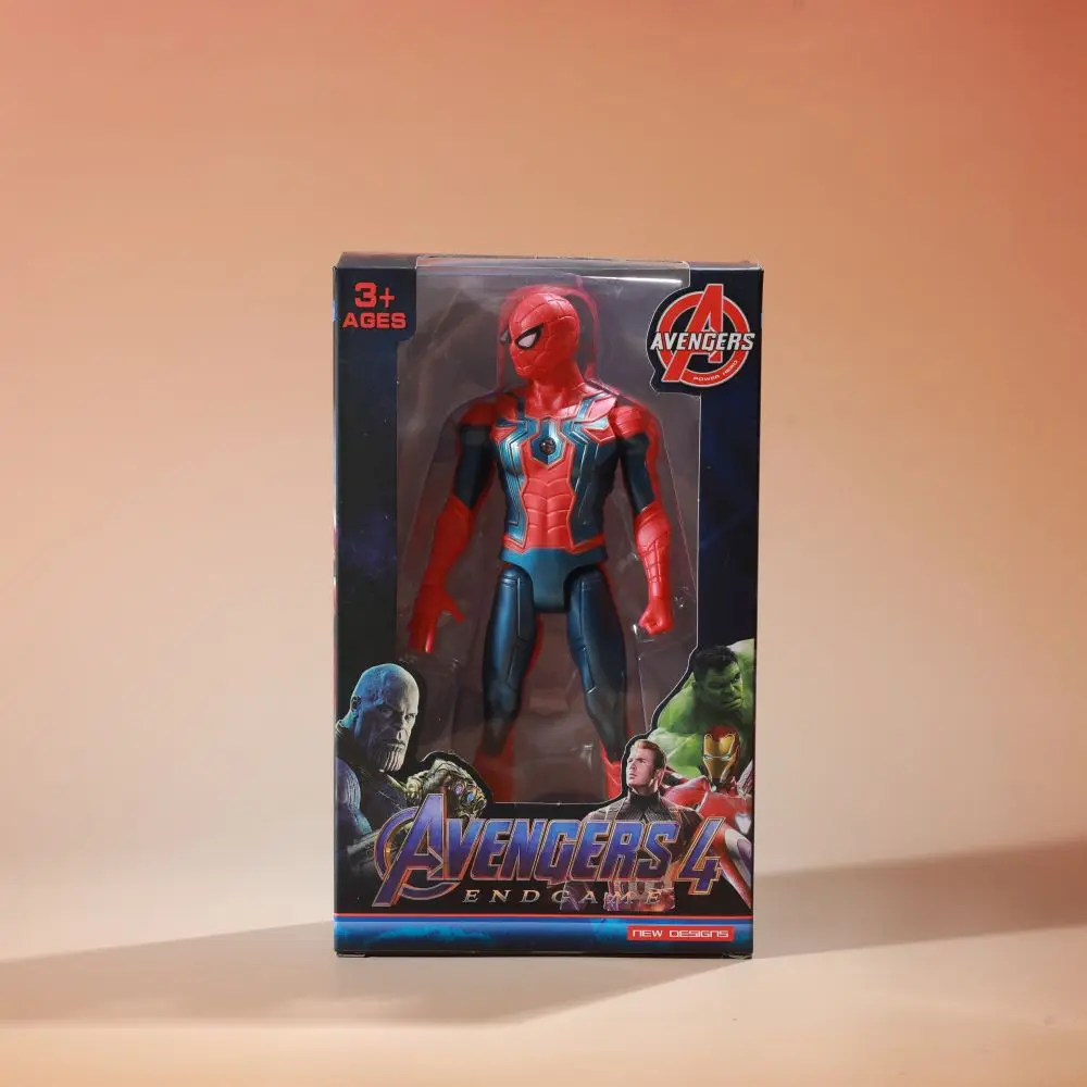 

Spiderman Anime Action Figure Toy Marvel PVC Doll Ornament Collection Model Boys Kids Toys Children Christmas Birthday Gifts