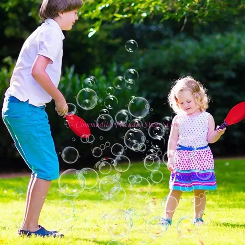 85AE Interactive Bubble Racket ของเล่นของขวัญบรรเทาความเครียดสำหรับเด็กผู้ใหญ่ Interactive Toy
