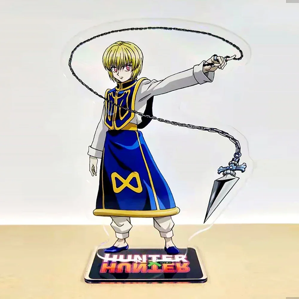 Kurapika batting #B acrylic standee figurines desk decoration cake topper anime