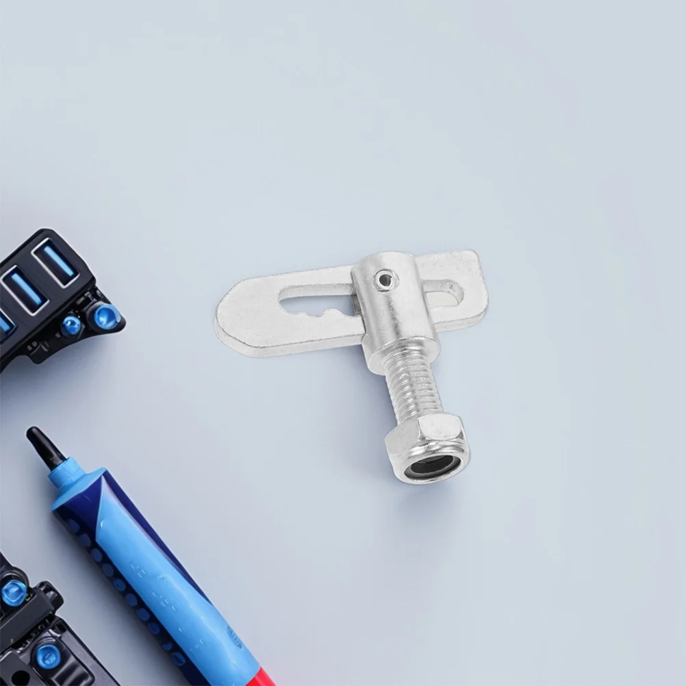 

2pcs Truck Drop Locks Heavy Duty Bolt Latch Fastener Galvanized Wedge Pin For Trailer Bed Security Threaded Lock Catch Drop