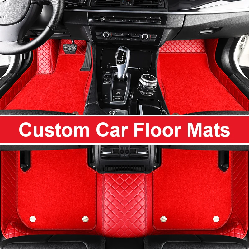 

Car Floor Mats For Changan CS95 2017 2018 Custom Auto Foot Pads Automobile Carpet Cover Interior Accessories