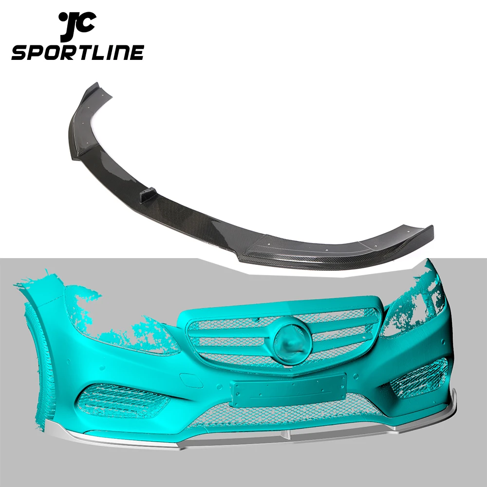 

Передний бампер из углеродного волокна W212 для Mercedes Benz E300 E350 E400 E550 Sport 13-15