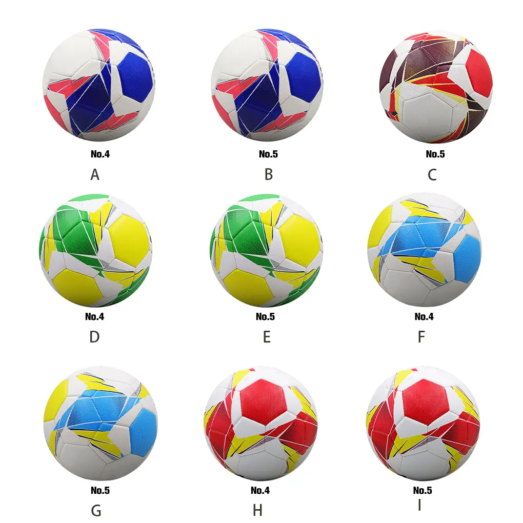 

Durable Football Goal For Wide And Fun Soccer Games Portable PVC Soccer Balls Ball Soccer Training Teamwork Competitive