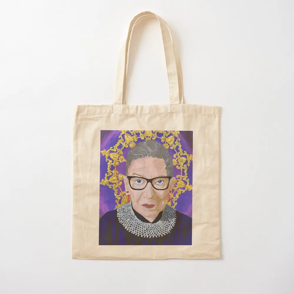 Ruth Bader Ginsberg by Peter Nunn Tote Bag