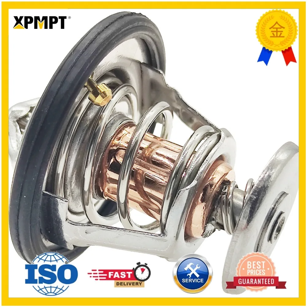 Thermostat Fit for Yanmar 3D84E 3D88E 4D88E Fit for Komatsu PC35R-8 PC45R-8