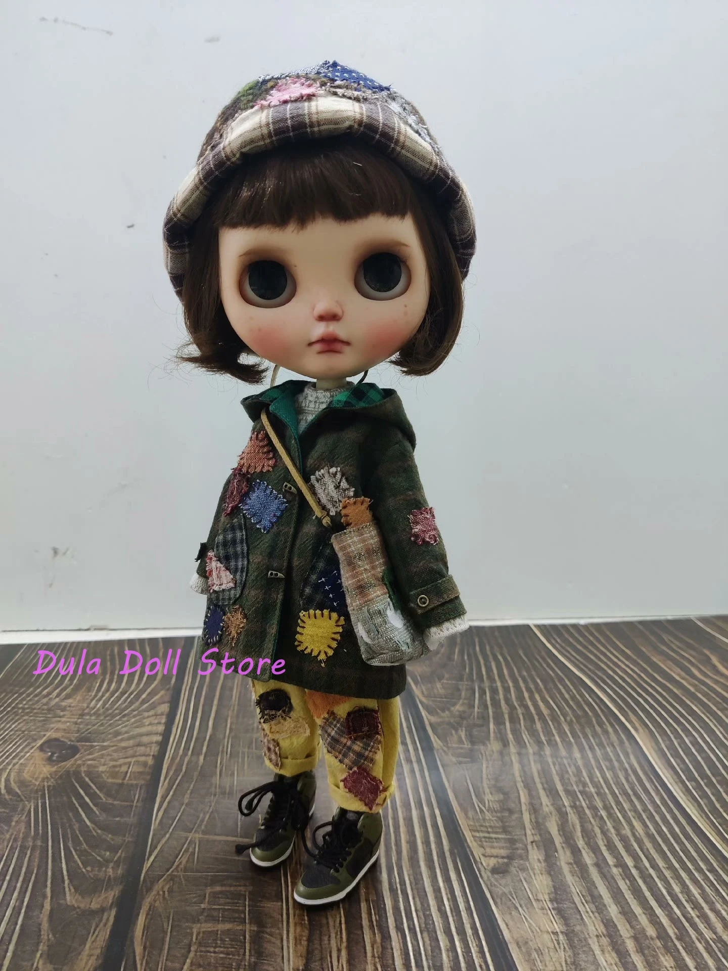 Dula ตุ๊กตาเสื้อผ้าสําหรับ Blythe 2025 Stray ตุ๊กตาสไตล์ชุด ob24 ob22 Diandian Azone Licca 1/6 ตุ๊กตา Bjd อุปกรณ์เสริม