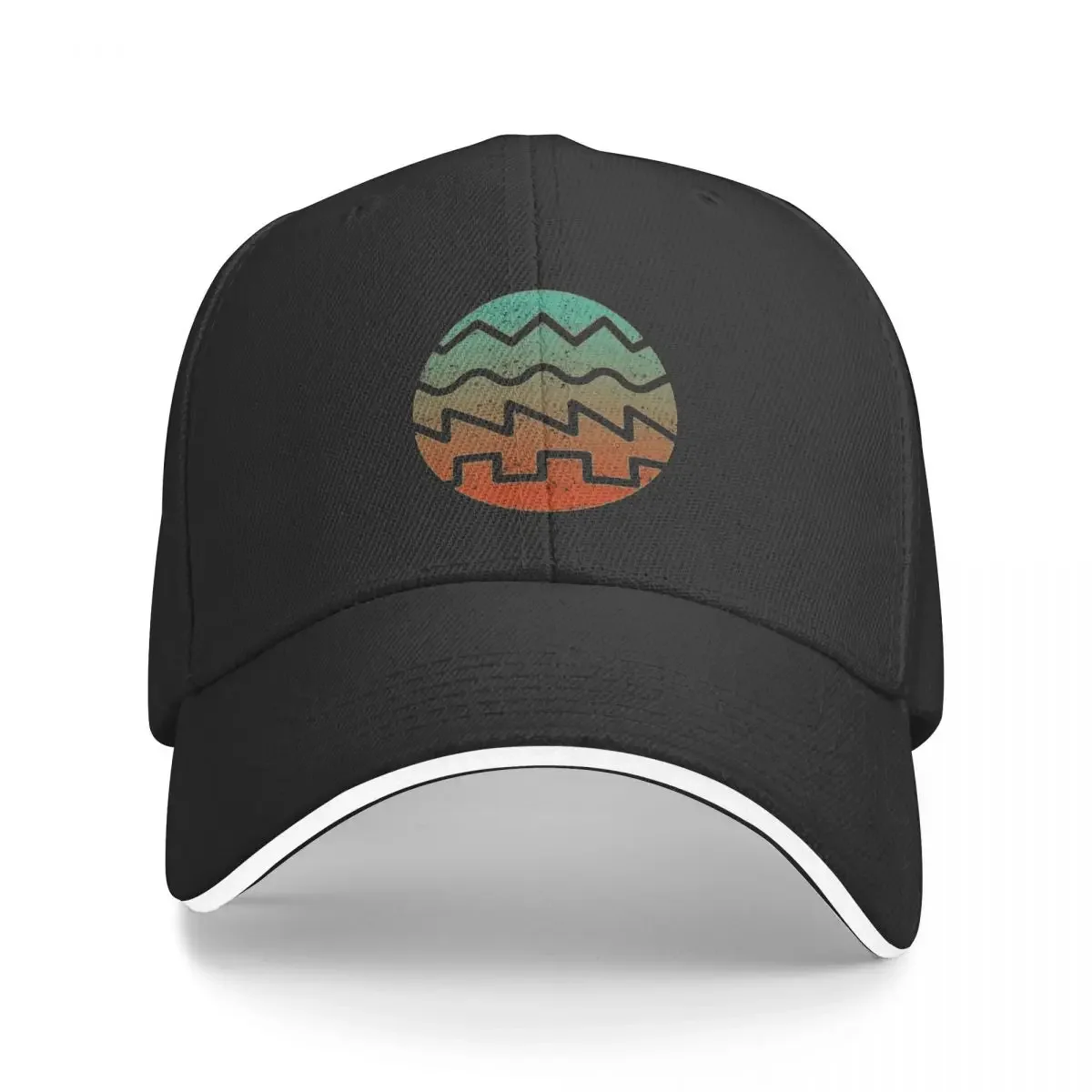 Synthesizer Fan Waveform Baseball Cap derby hat Christmas Hat Trucker Cap Brand Man cap Male Women's