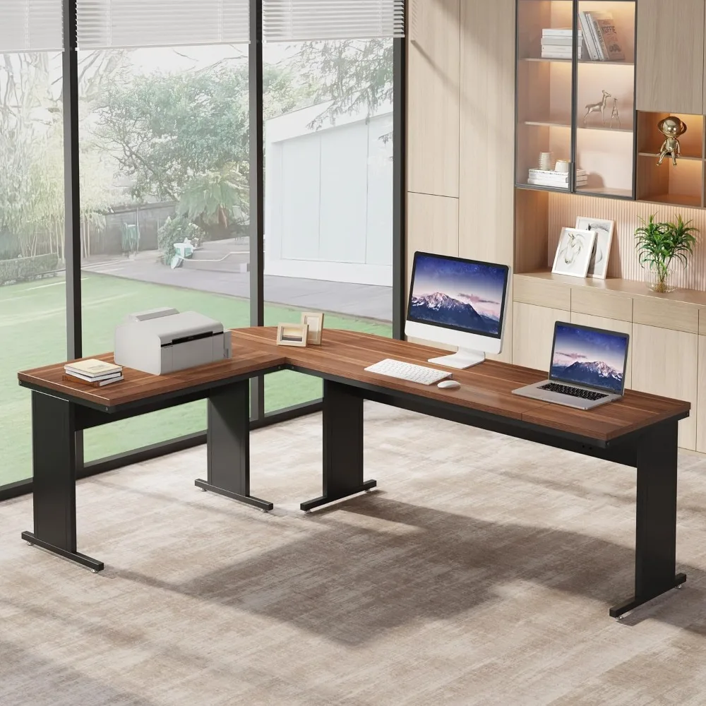 83-Inch Large L Sha… - image