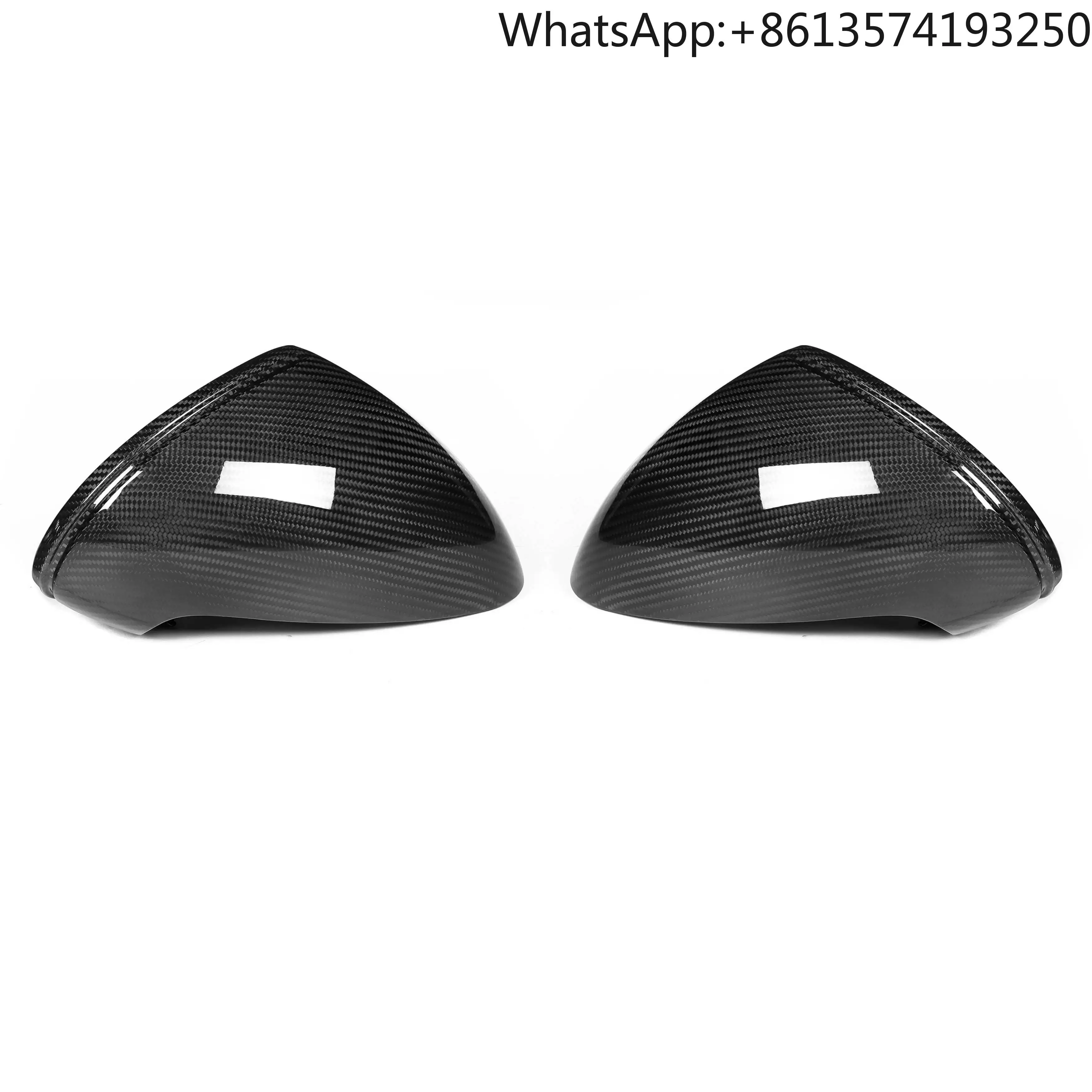 

For Porsche 911 991 OEM Style Prepreg Carbon Fiber Mirror Cover/LHD H-016 2013-2016 Gloss Carbon/ Forged Carbon