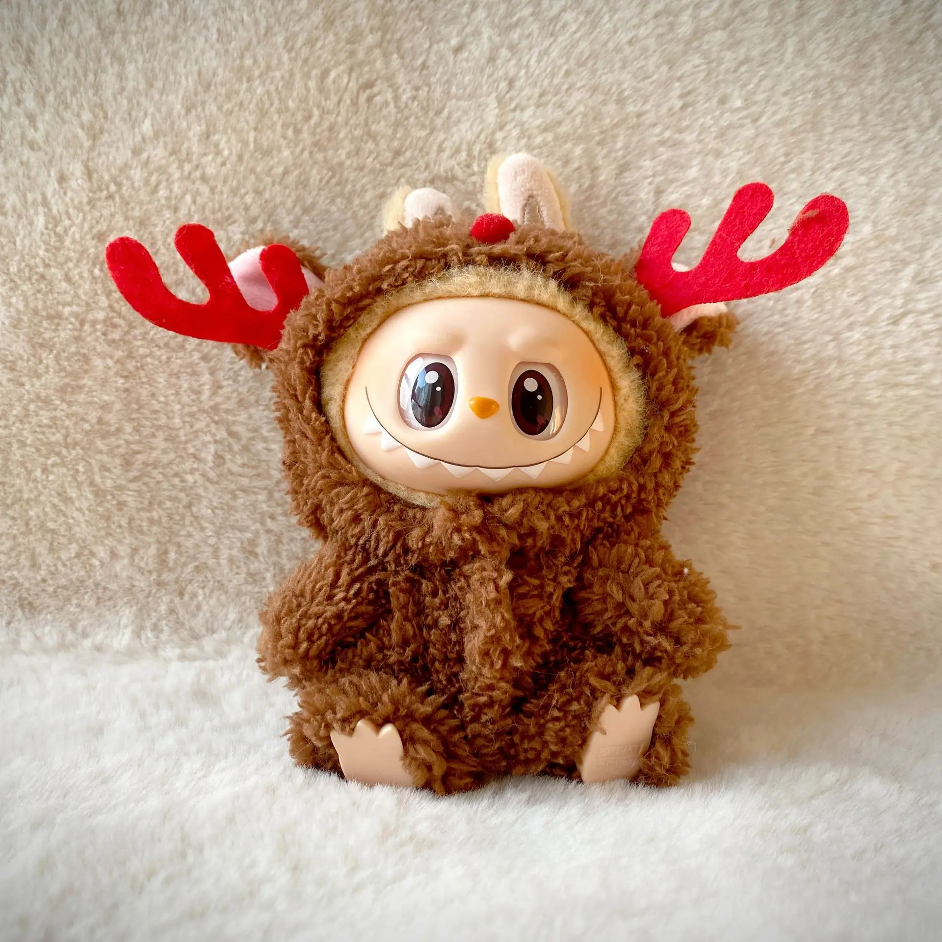 

Labubu Accessories Clothes Suitable for V1 V2 V3 Labubu Christmas Deer Set Labubu Red clothing Christmas Fashion Gift