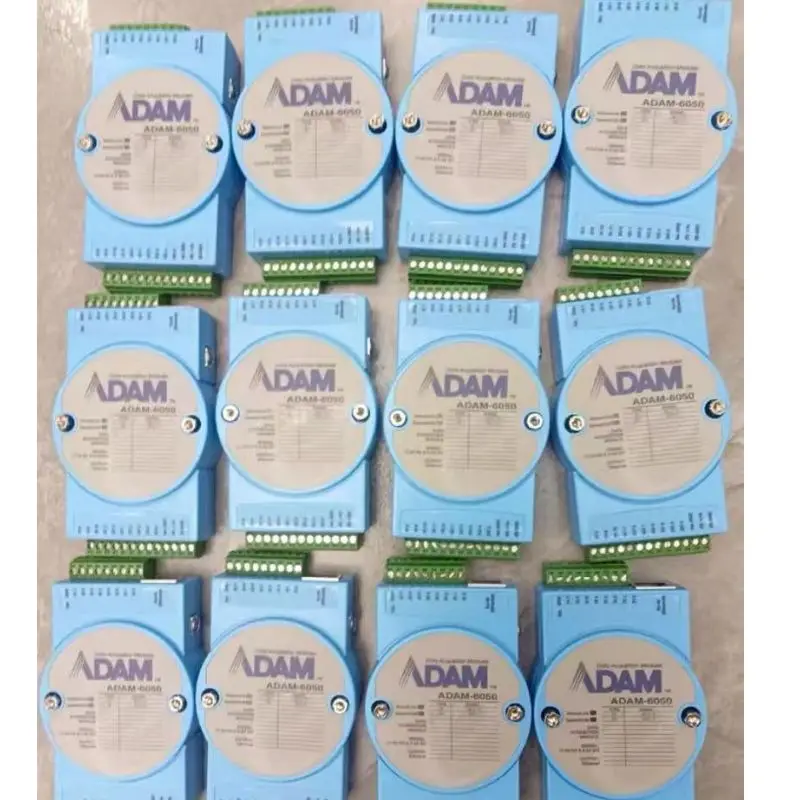 Second hand ADAM-6050-D 18 channel isolated digital I/O module test OK, fast  shipping