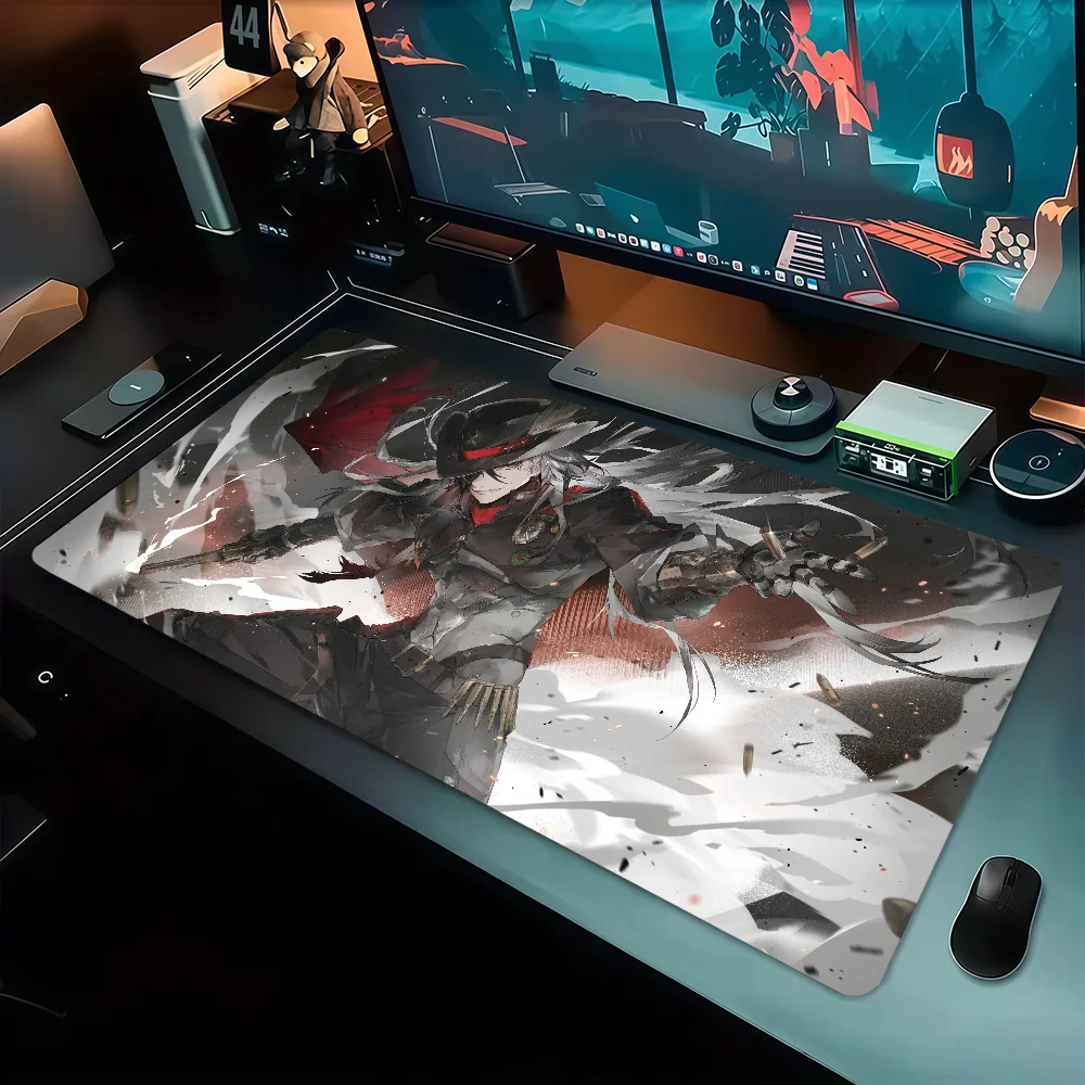 H-Honkai Star Rail B-Boothill Mouse Pad Non-slip Thickened MousePad Large Writing Lockedge Office Student Gaming Cushion