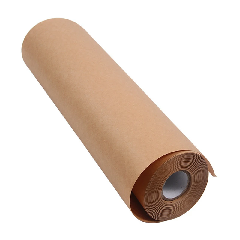 Imagem -06 - Hysen Brown Kraft Paper Roll Adequado para Embrulhar o Presente Dunnage e Parcela Papel de Embrulho Biodegradável Envoltório de Embalagem Grosso