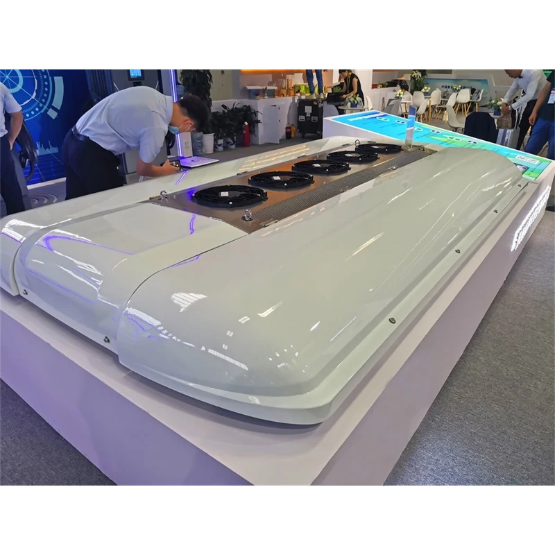 تخصيص 12 فولت 24 فولت جميع الأحوال الجوية سقف جبل التيار المتناوب للحافلة مدرب فان والحافلة المدرسية حالة جديدة للسفر Intercity وEV