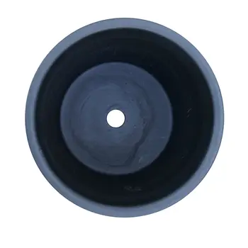 8吋圓形陶瓷花盆,表面經化學處理,耐候性強,室內外通用,底部有排水孔,非常適合種植多肉植物。 12 最佳銷售 可愛的小盆 - №2